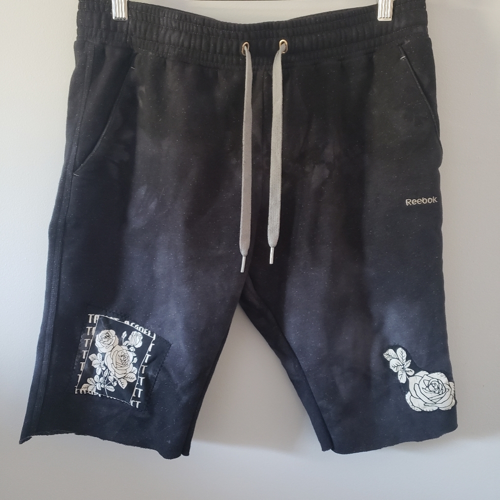 Icedyed Patchwork Shorts by ๐๐๐๐ฃ๐ฉ ๐๐๐ข๐จ